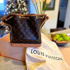 Petit Noe NM Handbag Monogram Canvas  - Great Condition to VERY Good Condition